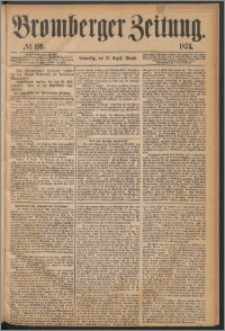 Bromberger Zeitung, 1874, nr 199