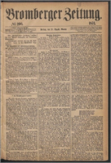 Bromberger Zeitung, 1874, nr 200