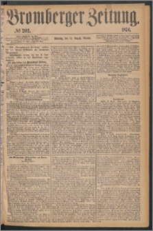 Bromberger Zeitung, 1874, nr 202