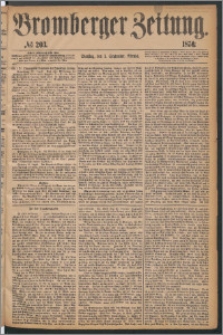 Bromberger Zeitung, 1874, nr 203