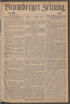 Bromberger Zeitung, 1874, nr 206