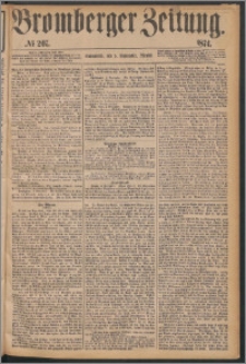 Bromberger Zeitung, 1874, nr 207