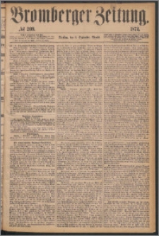 Bromberger Zeitung, 1874, nr 209