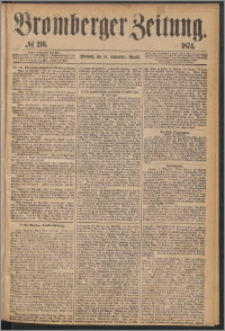 Bromberger Zeitung, 1874, nr 216