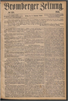 Bromberger Zeitung, 1874, nr 218