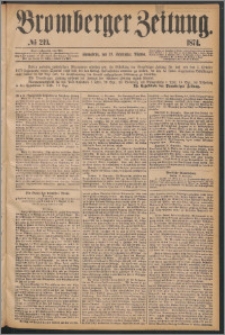 Bromberger Zeitung, 1874, nr 219