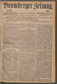 Bromberger Zeitung, 1874, nr 226