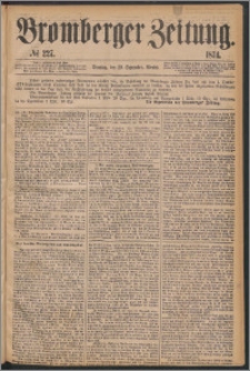 Bromberger Zeitung, 1874, nr 227