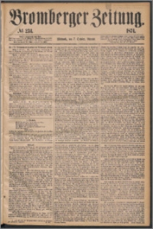 Bromberger Zeitung, 1874, nr 234