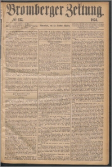 Bromberger Zeitung, 1874, nr 237