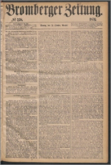 Bromberger Zeitung, 1874, nr 238