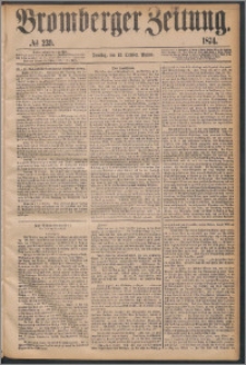 Bromberger Zeitung, 1874, nr 239