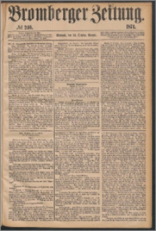 Bromberger Zeitung, 1874, nr 240