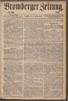 Bromberger Zeitung, 1874, nr 241