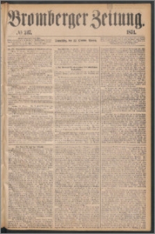 Bromberger Zeitung, 1874, nr 247