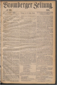 Bromberger Zeitung, 1874, nr 251
