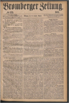 Bromberger Zeitung, 1874, nr 252