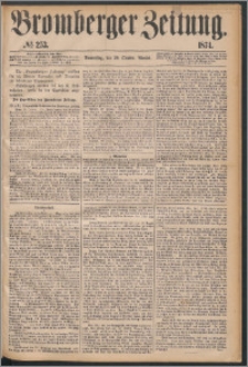 Bromberger Zeitung, 1874, nr 253