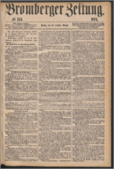 Bromberger Zeitung, 1874, nr 254