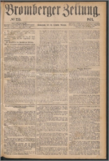 Bromberger Zeitung, 1874, nr 255