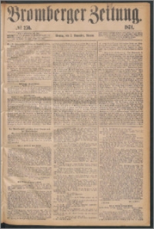 Bromberger Zeitung, 1874, nr 256