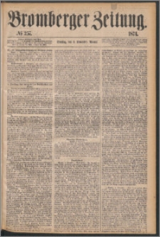 Bromberger Zeitung, 1874, nr 257