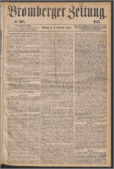 Bromberger Zeitung, 1874, nr 258