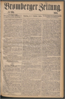 Bromberger Zeitung, 1874, nr 265