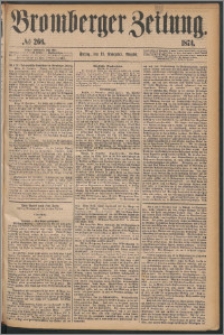 Bromberger Zeitung, 1874, nr 266