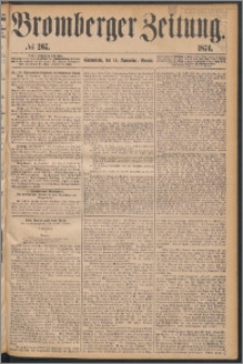 Bromberger Zeitung, 1874, nr 267