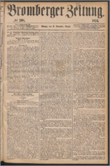 Bromberger Zeitung, 1874, nr 268