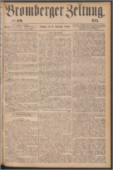 Bromberger Zeitung, 1874, nr 269