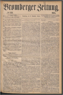 Bromberger Zeitung, 1874, nr 271