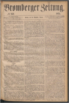 Bromberger Zeitung, 1874, nr 272