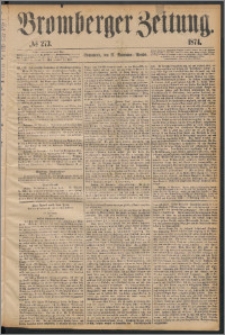Bromberger Zeitung, 1874, nr 273