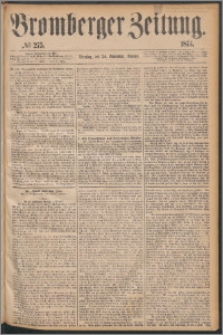 Bromberger Zeitung, 1874, nr 275