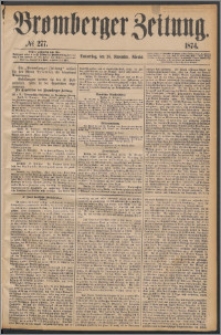 Bromberger Zeitung, 1874, nr 277