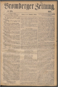 Bromberger Zeitung, 1874, nr 278