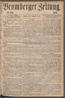 Bromberger Zeitung, 1874, nr 280