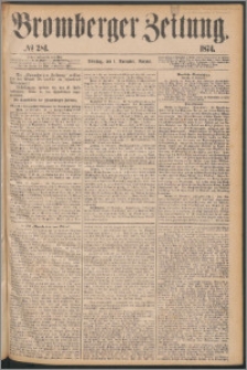 Bromberger Zeitung, 1874, nr 281