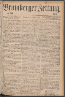 Bromberger Zeitung, 1874, nr 282