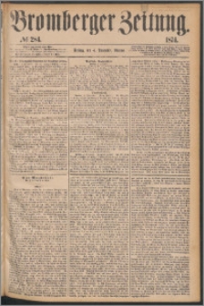 Bromberger Zeitung, 1874, nr 284