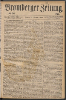 Bromberger Zeitung, 1874, nr 285