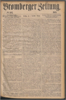 Bromberger Zeitung, 1874, nr 287