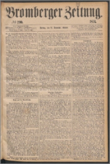Bromberger Zeitung, 1874, nr 290