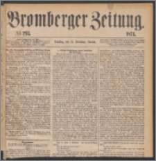 Bromberger Zeitung, 1874, nr 293