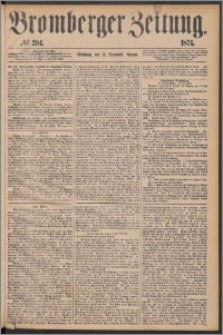 Bromberger Zeitung, 1874, nr 294