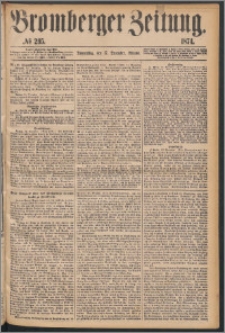 Bromberger Zeitung, 1874, nr 295