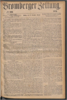 Bromberger Zeitung, 1874, nr 296