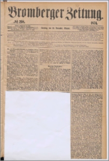 Bromberger Zeitung, 1874, nr 298